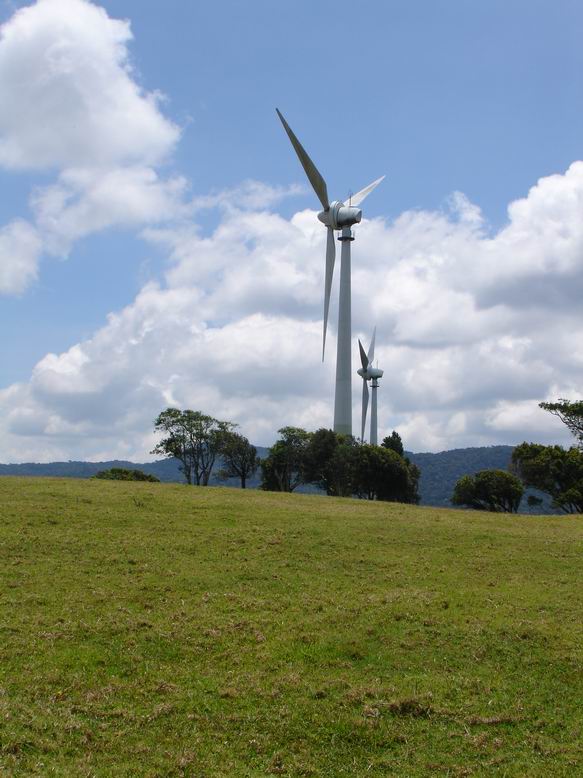 Windy hill - vetrna elektrarna