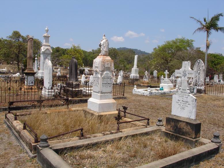 Hrbitov v Cooktownu