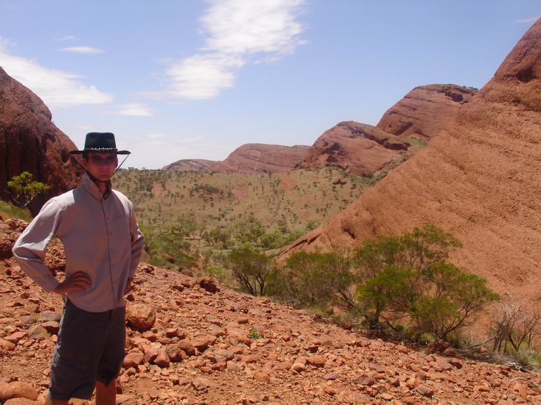 Dalsi zajimavy utvar pobliz Uluru - Kata Tjuta