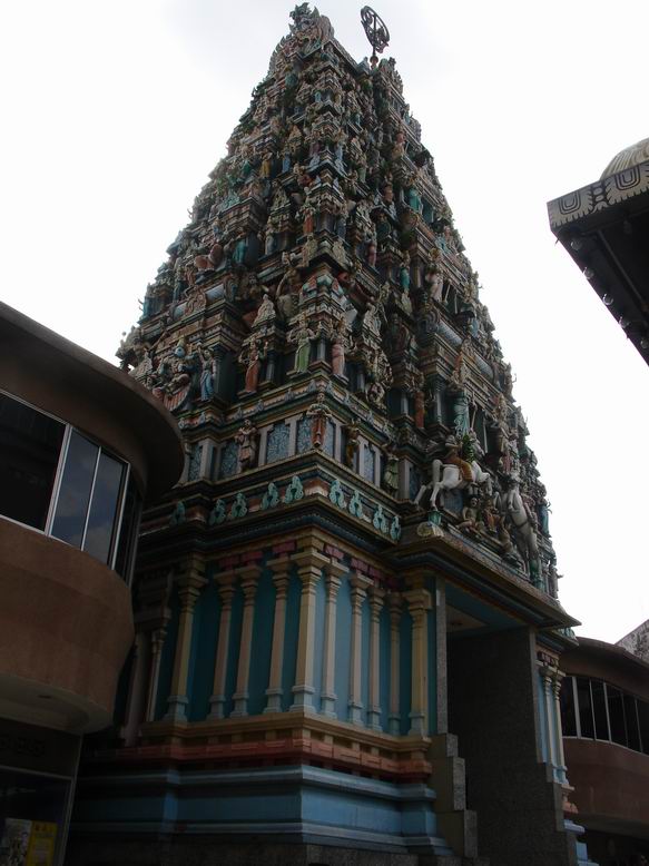 Klasicky Hinduisticky chram.