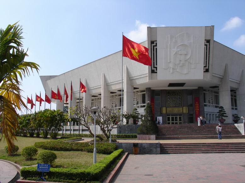 Museum Komunismu v Hanoi.