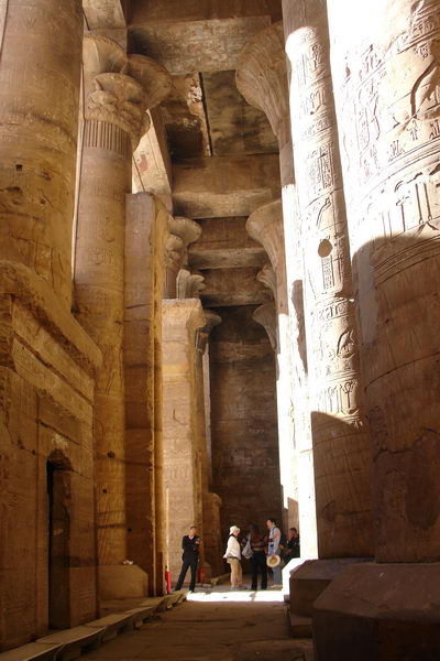 Temple of Horus at Edfu Egypt
