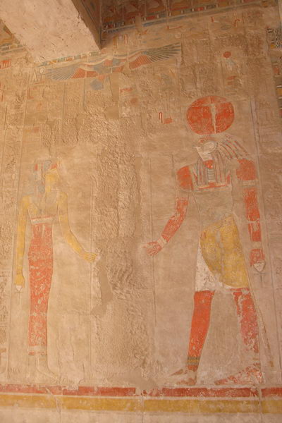 Hatshepsut's Temple interior
