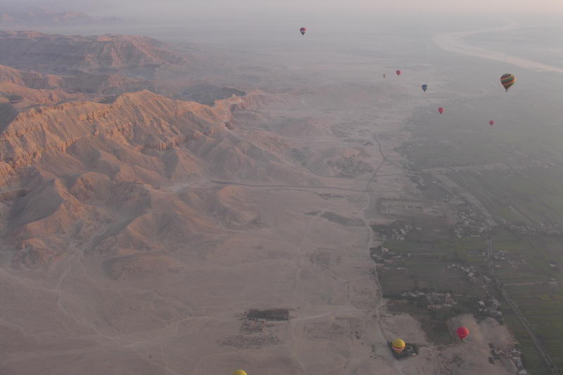 Hot Air Balloons Valley of the Kings