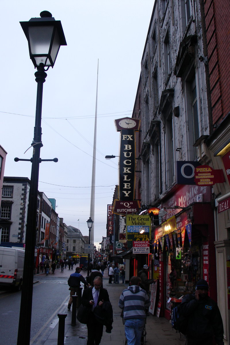 Talbot street Dublin