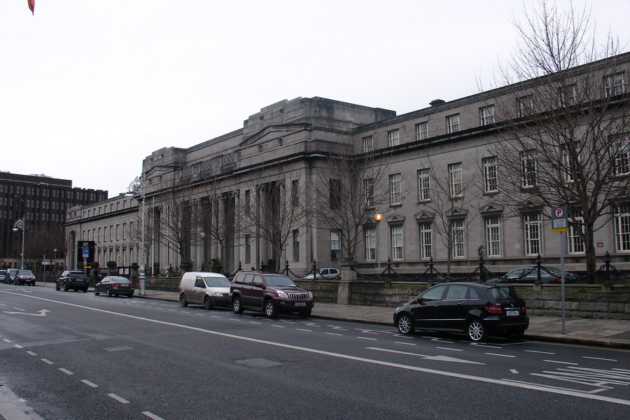 Tohle bude asi National Museum of Ireland