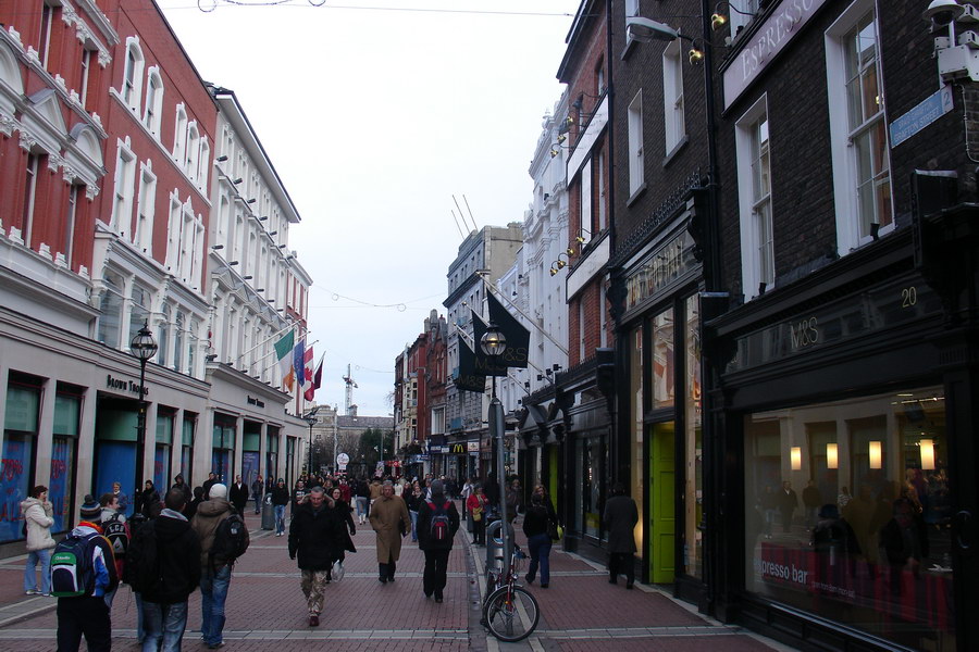 Grafton Street - Dublin