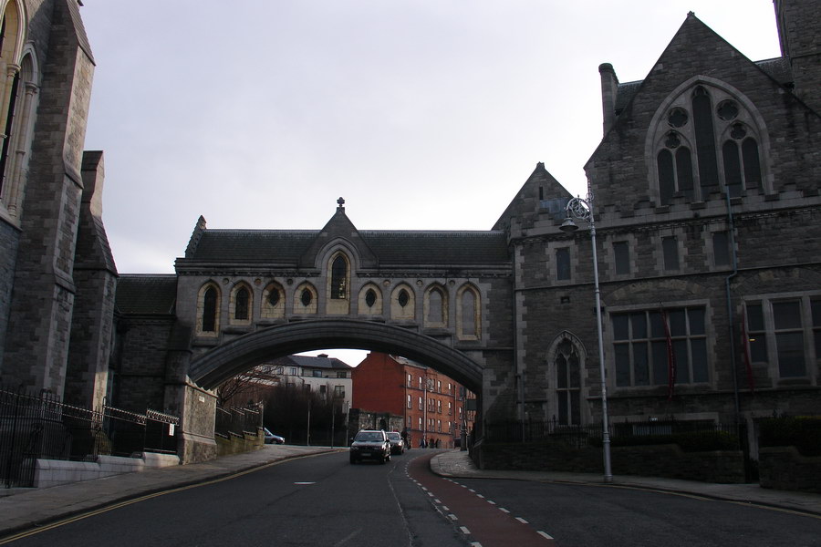 Christ Church Cathedral - most do Dublinia and the Viking World