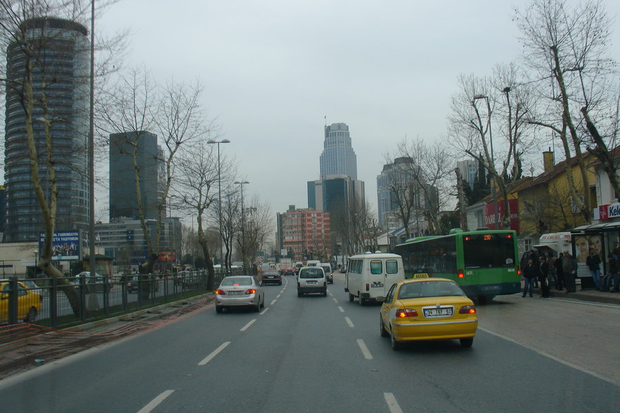 Istanbul Business centrum a oblast Levent