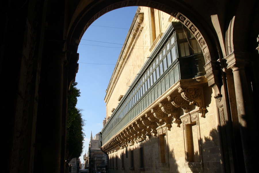 Valletsky nejdelsi balkon