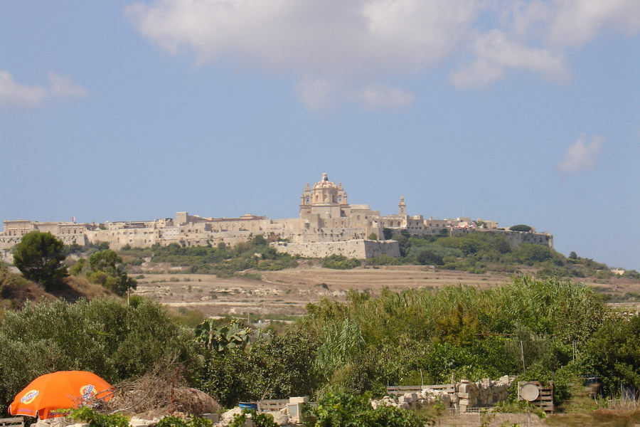 Malta, Mdina historicke mesto