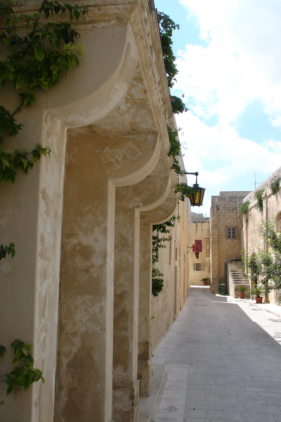 Malta, Mdina street views