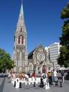 Velka Sachovnice v Christchurchi