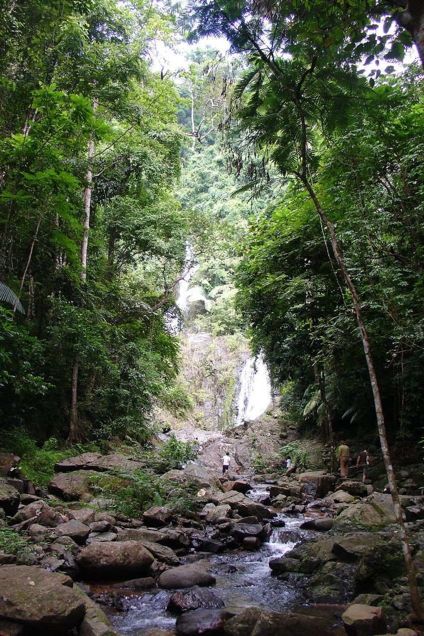 Huay Toh waterfall