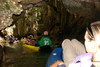 Nas kajakar a pruvodce nas vzal do ruznych jeskynek a zatok, ktere jsou pristupne jen pri odlivu.