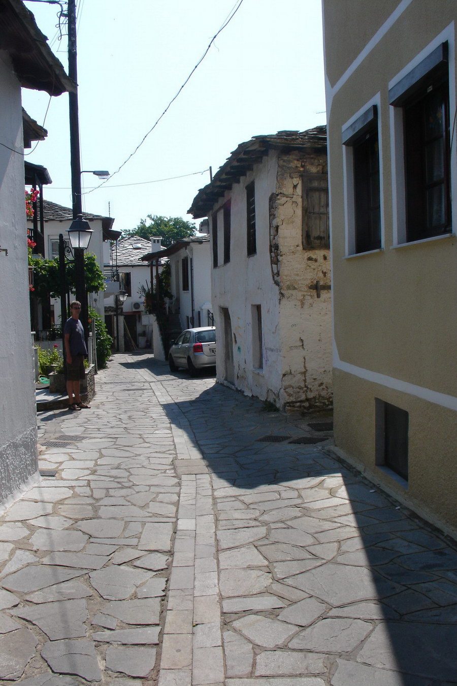 Panagia streets, Thasso - Greece.